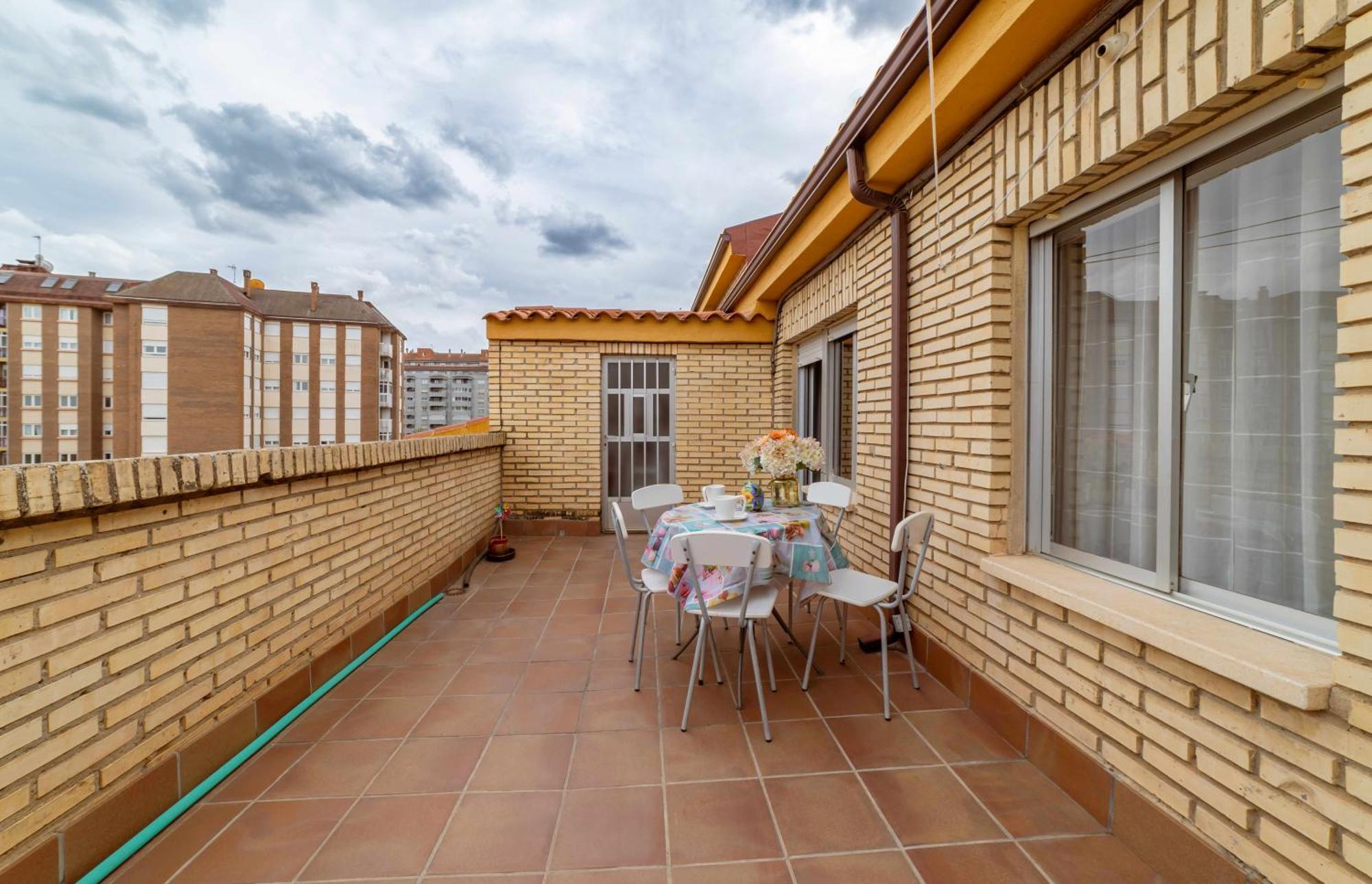 Atico Las Vinas Zamora Exterior foto